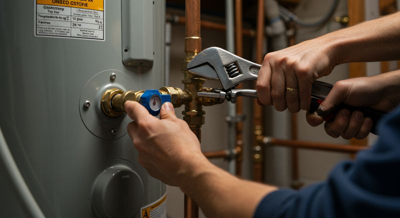 Leaking Water Heater Repair in Columbus, OH