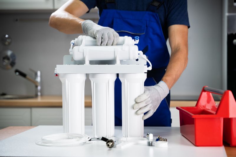 Installing Water Softener System